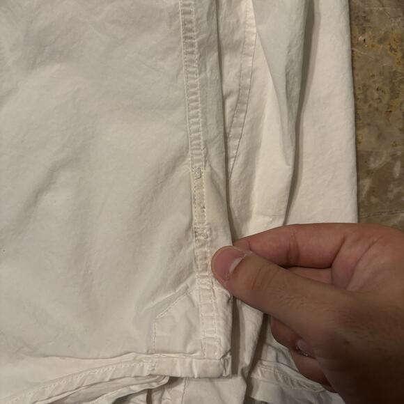 Alex Mill Shirt Mens Small White Wash & Go Long Sleeve Button Twill Huckberry - Picture 4 of 14